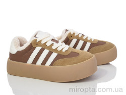 Кросівки HZ01-M3438-7 camel р: 36-41, в упаковці: 8 пар, купити тільки гуртом