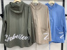 Вітрівка жіноча, котон, м.7840 (р. 3XL-7XL ), 7 кольорів,  в упаковці 5 штук №330145 - 