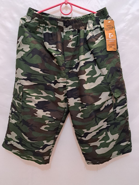 Капрі чоловічі (Розмір: XL-5XL) "в3" камуфляж в упаковці 5 штук №821428 - Hang SE641