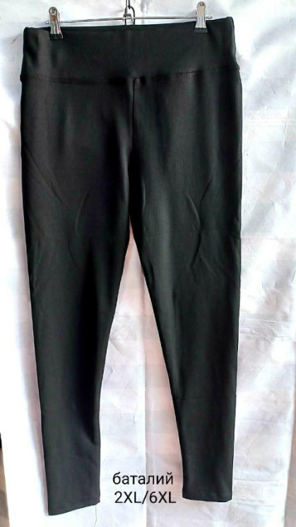 Лосини жіночі батал (р: 2XL-6XL), в упаковці 5 шт. №305568 - Iris BG/PO 436