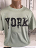 Футболка чоловіча (р: L,XL,2XL,3XL) 4 кольори, в упаковці 4 шт. №382716 - Turkey SE897
