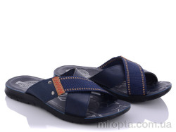 Шльопанці M6125 blue р: 40-44, в упаковці: 6 пар, купити тільки гуртом