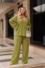 Костюм жіночий, трикотаж косичка Zara, м. 679 (р: 50-52, 54-56) №803348 - 