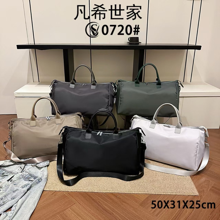 Дорожня сумка "0720" текстиль (р: 50*31*25см) 5 кольорів №374207 - Sumki BE1600