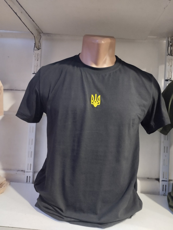 Футболка чоловіча трикотаж (р: S-2XL) в уп. 4 шт №156228 - Stinger WE1120