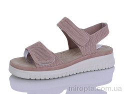 Босоніжки 181 pink р: 37-41, в упаковці: 8 пар, купити тільки гуртом