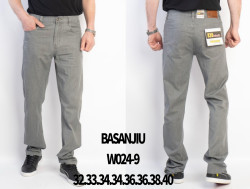 Джинси чоловічі, джинс, м.W024-9 (розміри: 32-40), в упаковці 8 штук №346613