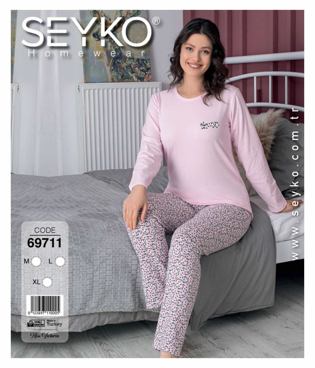 Піжама жіноча "69711" бавовна (р: S,M,L,XL) в упаковці 4 шт. №377340 - DisneyOpt SE893