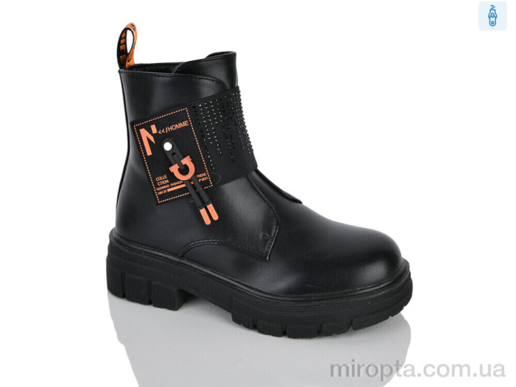 Черевики XXF02-1247-3 р: 32-37, в упаковці: 8 пар, купити тільки гуртом - 1198086