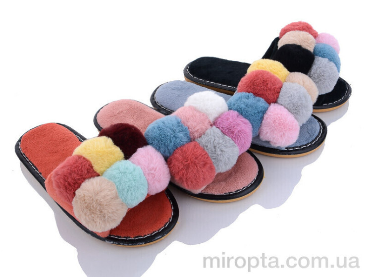 Капці ST98 mix р: 36-41, в упаковці: 12 пар, купити тільки гуртом - 885460