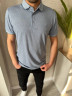 Футболка поло, р. M-2XL, трикотаж, 5 кольорів в упаковці 4 штуки №806083 - NikNumbers SE1041-1042