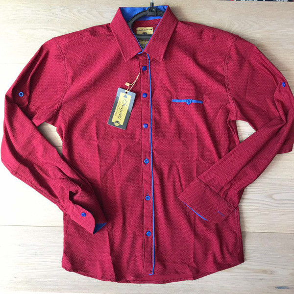 Сорочка No Brand р 7-12 Дитяча R312 red - NikNumbers SE1041-1042