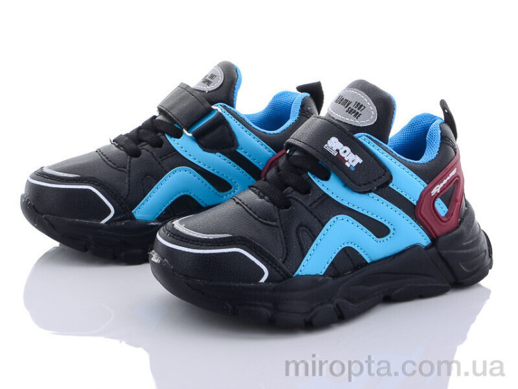 Кросівки AED2936A р: 25-30, в упаковці: 8 пар, купити тільки гуртом - 470732