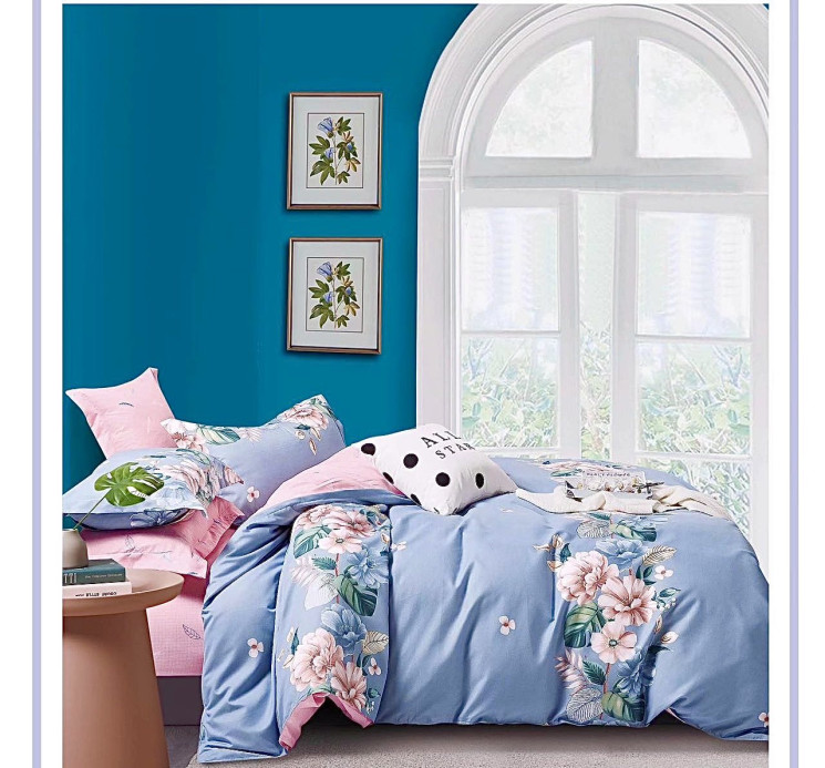 Комплект постільної білизни, сатин (р: двохспальний) №358827 - Textil HR1970