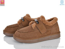 Туфлі GF2658 caramel р: 36-40, в упаковці: 6 пар, купити тільки гуртом