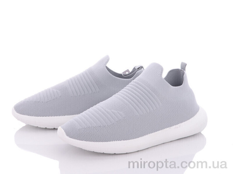 Кросівки 4-481 l.grey р: 40-45, в упаковці: 8 пар, купити тільки гуртом - 308695