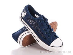 Кеди VX-7 blue р: 35-40, в упаковці: 8 пар, купити тільки гуртом