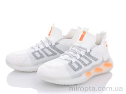 Кросівки 191-2 white р: 40-44, в упаковці: 8 пар, купити тільки гуртом