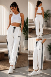 Штани "джогери" спортивні жіночі, двонитка м. 018 (р: S, M, L, XL) №828875