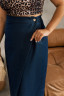 Спідниця жіноча міді, джинс м. 2554-1 (р: 46-48, 50-52, 54-56, 58-60, 62-64, 66-68) №702845 - 