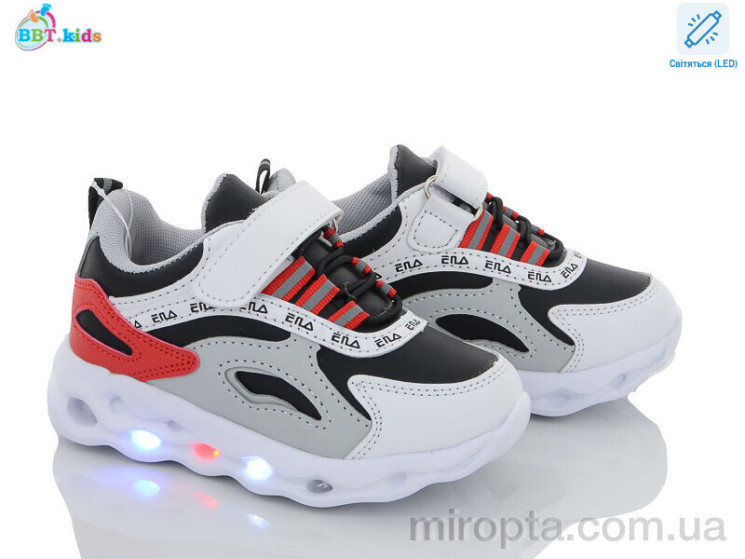 Кросівки H6108-5 LED р: 26-31, в упаковці: 8 пар, купити тільки гуртом - 766131