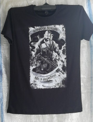 Футболка, р.S-2XL, трикотаж, 3 кольори, в упаковці 5 штук №809260