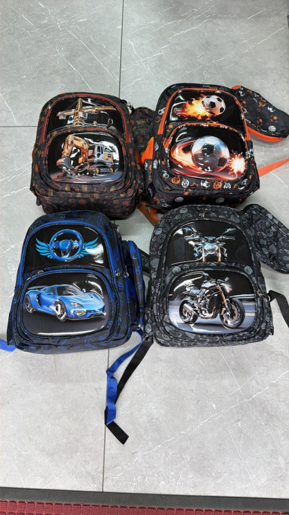 Рюкзак дитячий поліестер м.1266 (р. 35x28x15)  №763659 - Superbag