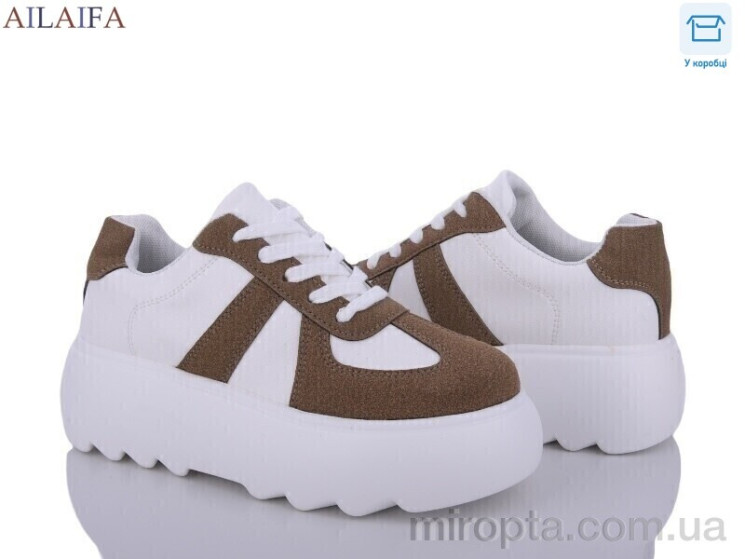 Кросівки 6029 khaki р: 36-41, в упаковці: 6 пар, купити тільки гуртом - 1169789