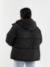 Куртка жіноча, плащівка "Канада" + холлофайбер 200 м. 2875 (р. L, XL, XXL) №403764 - 