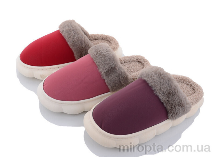 Капці WP6088-1 mix р: 36-41, в упаковці: 12 пар, купити тільки гуртом - 789922