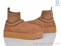 Уги 6051 camel р: 36-41, в упаковці: 6 пар, купити тільки гуртом