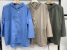 Вітрівка жіноча, котон, м.7840 (р. 3XL-7XL ), 7 кольорів,  в упаковці 5 штук №330146 - 