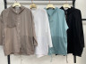 Вітрівка жіноча, котон, м.7840 (р. 3XL-7XL ), 7 кольорів,  в упаковці 5 штук №330146 - 