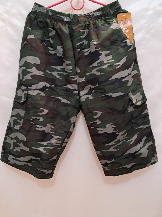 Капрі чоловічі (Розмір: XL-5XL) "в3" камуфляж в упаковці 5 штук №821429 - Hang SE641
