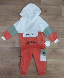 Костюм дитячий  (р: 1-4 роки) в упаковці 4 шт. №374006