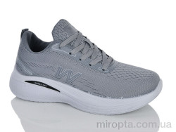 Кросівки 45-401 grey р: 41-45, в упаковці: 8 пар, купити тільки гуртом