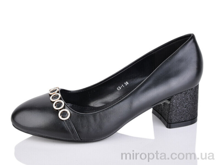 Туфлі 1-5G р: 36-40, в упаковці: 6 пар, купити тільки гуртом - 1067804