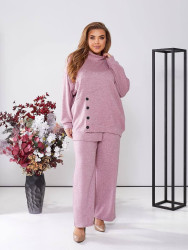 Костюм жіночий "двійка" (кофта+штани), ангора м. 5088 (р: 50-52, 52-54, 54-56, 56-58) №703490