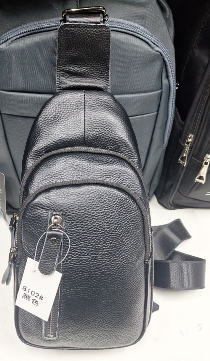 Сумка чоловіча "8102" еко-шкіра штучна (р: 30*17*7см) №363663 - Bags BE1838