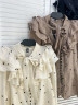 Блузка жіноча "173" котон (р: one size) 3 кольори, в упаковці 4 шт. №387915 - Mercury SE927