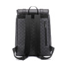 Місткий жіночий рюкзак з еко-шкіри #JP60-k (р. 29х43х13 см), колір: коричневий №531192 - Amsterdam HR277