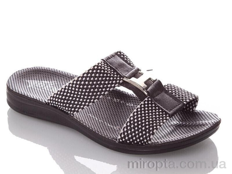 Шльопанці K26-H grey (24-30) р: 26-30, в упаковці: 6 пар, купити тільки гуртом - 1190410