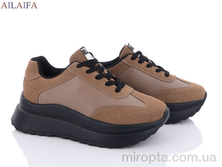 Кросівки F62 khaki піна р: 36-41, в упаковці: 6 пар, купити тільки гуртом - 1211111