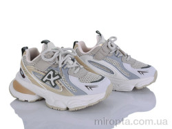 Кросівки G676-1 beige р: 26-31, в упаковці: 6 пар, купити тільки гуртом