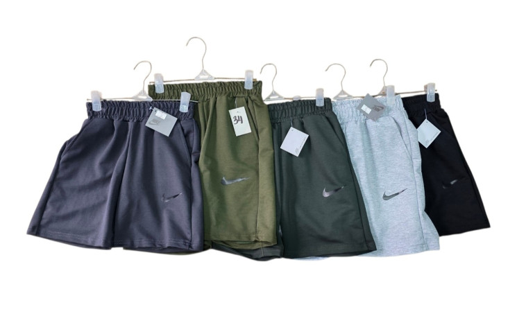 Шорти дитячі "Nike" трикотаж (р: 3-7 років) 5 кольорів, в упаковці 5 шт. №385691 - Flask
