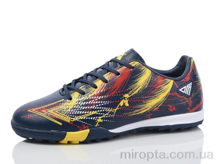 Футбольне взуття DIWB25652-1 navy-red р: 36-40, в упаковці: 8 пар, купити тільки гуртом - 1038953