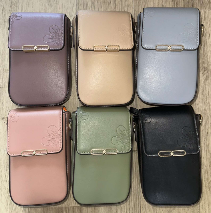 Жіноча сумка штучна шкіра (р. 18,5 x 11,5 x 5 см) 6 кольорів №763312 - Balisa 302