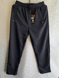 Спортивні штани чоловічі, трикотаж, м.2821 (Розмір: M-3XL ), 3 кольори, в упаковці 5 штук №343600