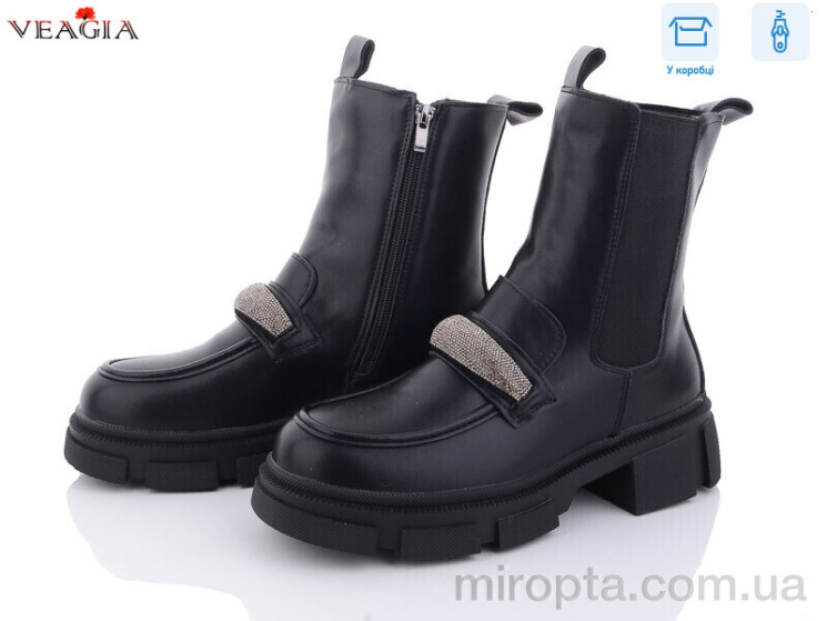 Черевики F891-1 р: 36-41, в упаковці: 6 пар, купити тільки гуртом - 872006