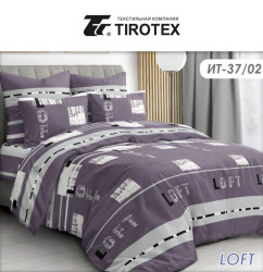 Комплект постільної білизни, бязь, м. Loft (розмір: євро максі ) №345742